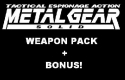 Metal Gear Solid Weapon Pack